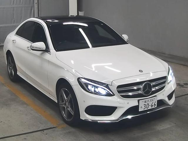 MERCEDES BENZ C CLASS 2015
