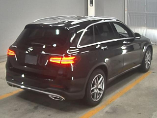 MERCEDES BENZ GLC CLASS 2018