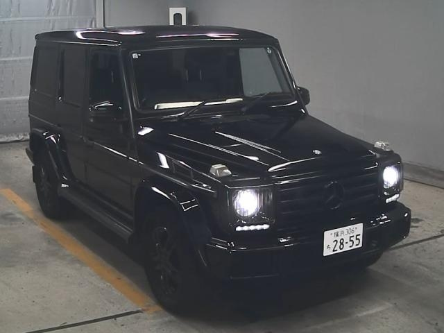 MERCEDES BENZ G CLASS 2015