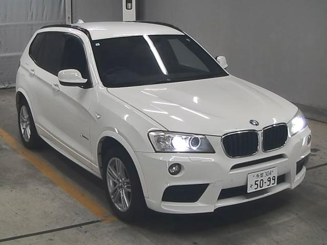 BMW X3 2013