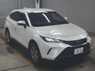 TOYOTA HARRIER 2022