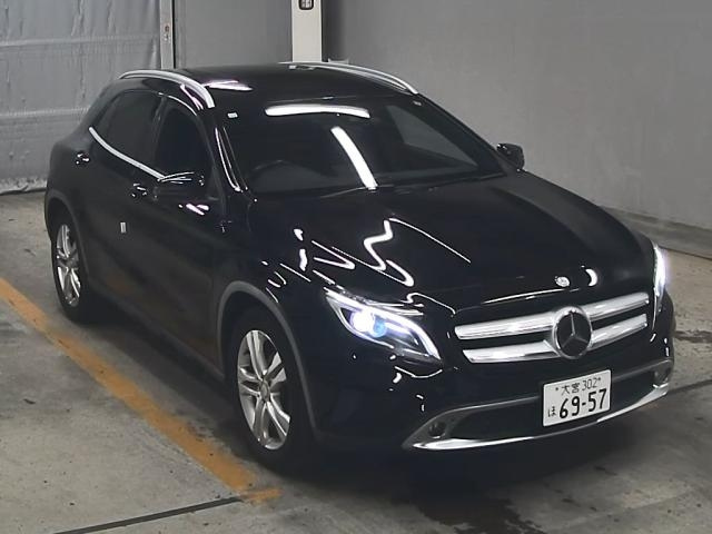 MERCEDES BENZ GLA CLASS 2015