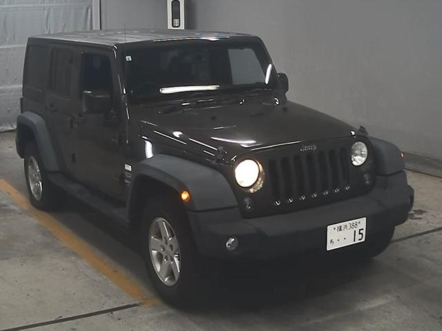 CHRYSLER JEEP WRANGLER 2015