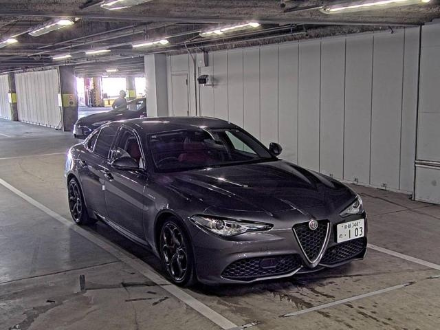 ALFAROMEO GIULIA 2021