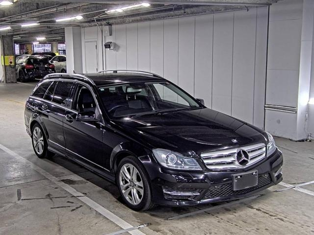 MERCEDES BENZ C CLASS WAGON 2013