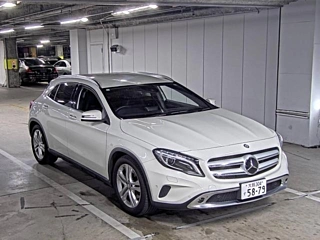 MERCEDES BENZ GLA CLASS 2015