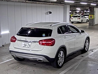 MERCEDES BENZ GLA CLASS 2015