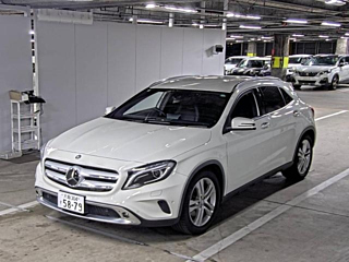 MERCEDES BENZ GLA CLASS 2015