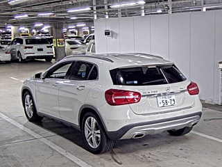 MERCEDES BENZ GLA CLASS 2015
