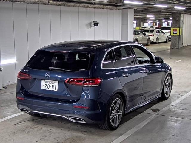 MERCEDES BENZ B CLASS 2020