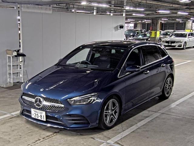 MERCEDES BENZ B CLASS 2020