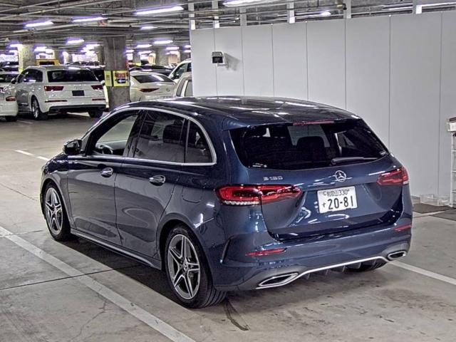 MERCEDES BENZ B CLASS 2020