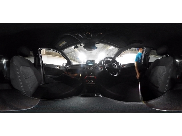 MERCEDES BENZ B CLASS 2015