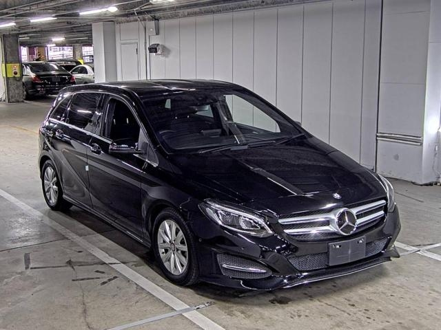 MERCEDES BENZ B CLASS 2015