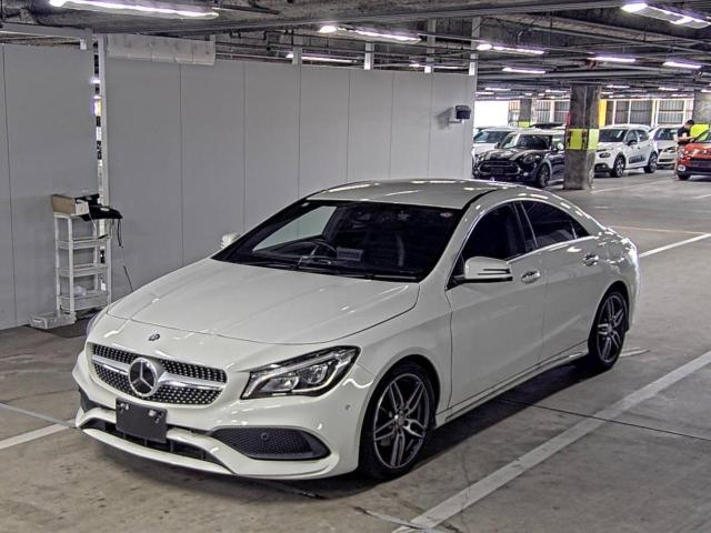 MERCEDES BENZ CLA CLASS 2016
