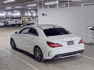 MERCEDES BENZ CLA CLASS 2016