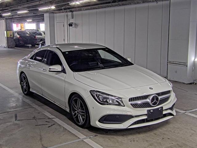 MERCEDES BENZ CLA CLASS 2016