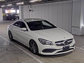MERCEDES BENZ CLA CLASS 2016