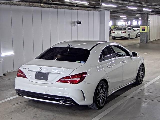 MERCEDES BENZ CLA CLASS 2016