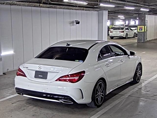MERCEDES BENZ CLA CLASS 2016