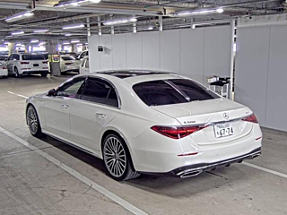 MERCEDES BENZ S CLASS 2021