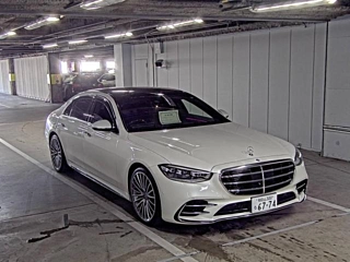 MERCEDES BENZ S CLASS 2021
