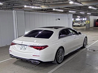 MERCEDES BENZ S CLASS 2021