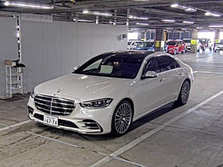 MERCEDES BENZ S CLASS 2021