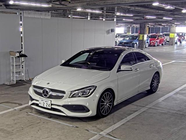 MERCEDES BENZ CLA CLASS 2017