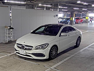 MERCEDES BENZ CLA CLASS 2017