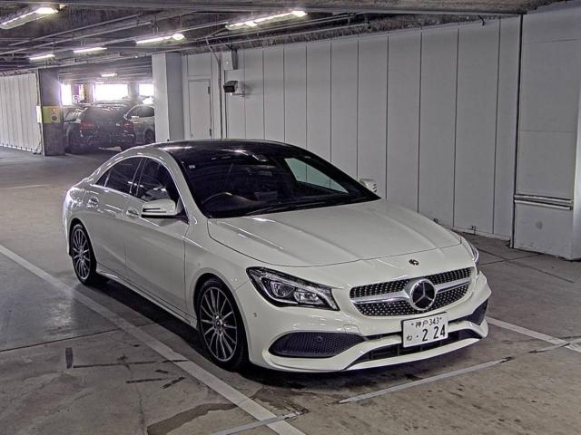MERCEDES BENZ CLA CLASS 2017