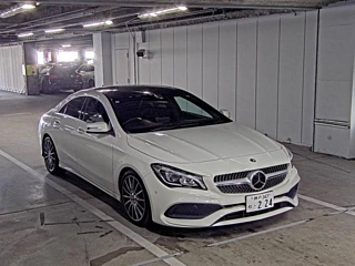 MERCEDES BENZ CLA CLASS 2017