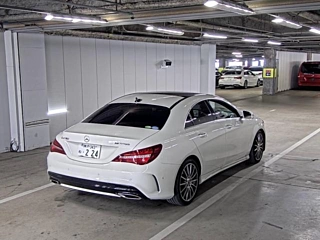 MERCEDES BENZ CLA CLASS 2017