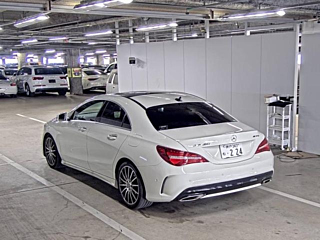 MERCEDES BENZ CLA CLASS 2017