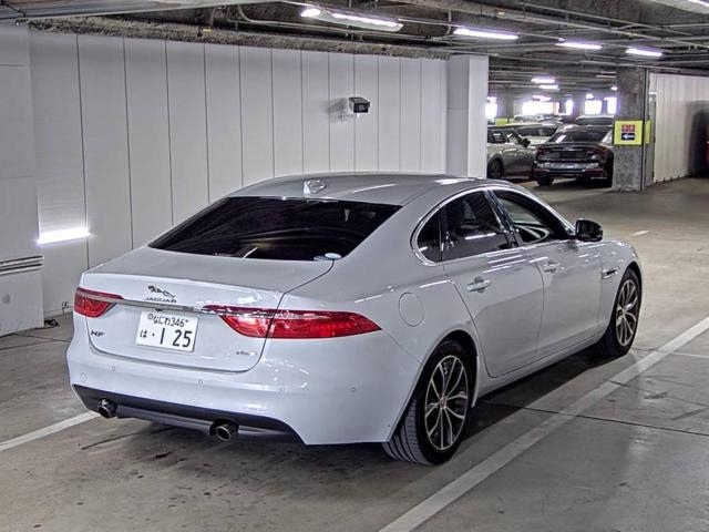 JAGUAR XF SERIES 2018