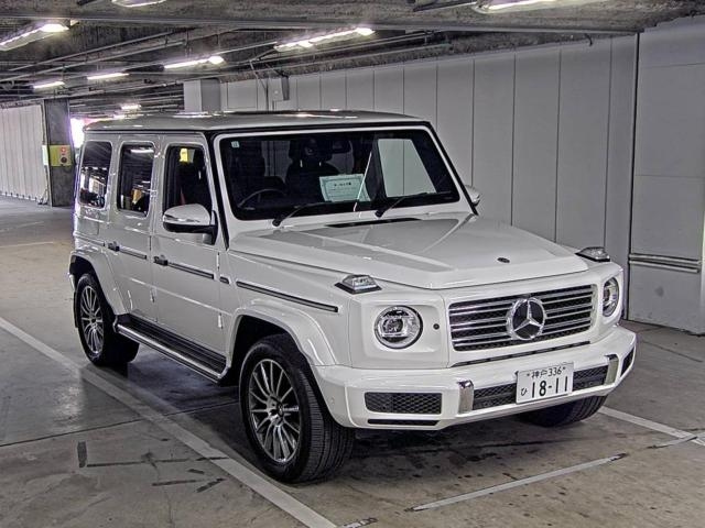 MERCEDES BENZ G CLASS 2021