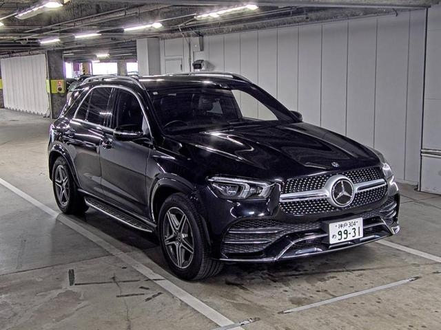 MERCEDES BENZ GLE CLASS 2020