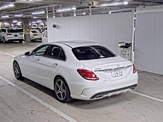 MERCEDES BENZ C CLASS 2018