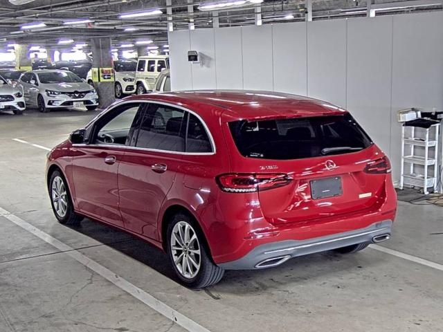MERCEDES BENZ B CLASS 2020
