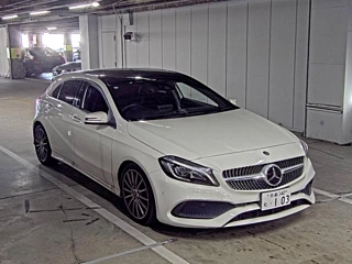 MERCEDES BENZ A CLASS 2017