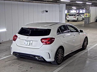 MERCEDES BENZ A CLASS 2017