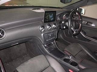 MERCEDES BENZ A CLASS 2017