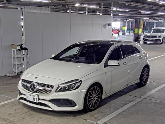 MERCEDES BENZ A CLASS 2017