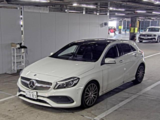 MERCEDES BENZ A CLASS 2017