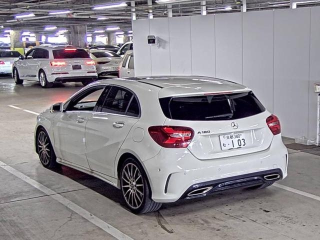 MERCEDES BENZ A CLASS 2017