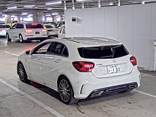 MERCEDES BENZ A CLASS 2017