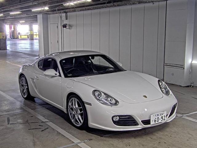 PORSCHE CAYMAN 2011