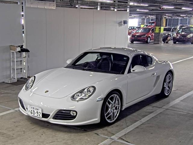 PORSCHE CAYMAN 2011