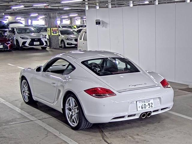 PORSCHE CAYMAN 2011