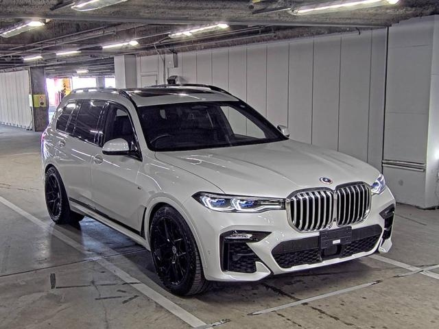 BMW X7 2022